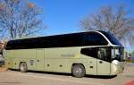 Neoplan Cityliner,Postbus der �BB im Oktober 2013 in Krems.