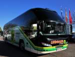 Neoplan Cityliner vom Reiseb�ro Leidinger/�sterreich im Okt.2013 in Krems.