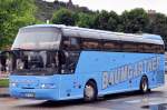 Neoplan Cityliner von Baumgartner Reisen aus der BRD am 17.Mai 2014 in Krems gesehen.