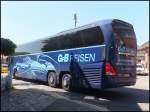 Neoplan Cityliner von GFB-Reisen aus Deutschland in Sassnitz.
