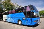 Neoplan Cityliner aus Litauen am 4.Juli 2014 in Krems.