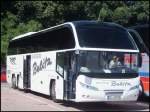 Neoplan Cityliner vom Reiseb�ro Belitz aus Deutschland im Stadthafen Sassnitz.