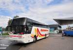 Neoplan Cityliner von Aschenbrenner Reisen aus �sterreich am 12.Juli 2014 in Krems.