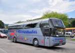 Neoplan Cityliner vom Reiseb�ro Klosterhuber aus Deutschland am 12.Juli 2014 in Krems.