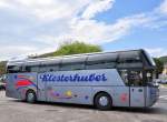 Neoplan Cityliner vom Reiseb�ro Klosterhuber aus Deutschland am 12.Juli 2014 in Krems.