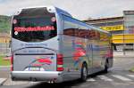 Neoplan Cityliner vom Reiseb�ro Klosterhuber aus Deutschland am 12.Juli 2014 in Krems.