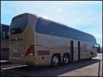 Neoplan Cityliner vom Reiseb�ro Belitz aus Deutschland im Stadthafen Sassnitz.