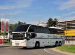 Neoplan Cityliner von Raab Reisen aus �sterreich am 18.9.2014 in Krems gesehen.