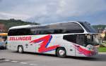 Neolan Cityliner von Zellinger Busreisen aus Ober�sterreich am 20.9.2014 in Krems gesehen.