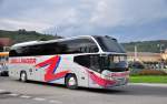 Neolan Cityliner von Zellinger Busreisen aus Ober�sterreich am 20.9.2014 in Krems gesehen.