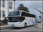 Neoplan Cityliner von Raffeiner Busreisen aus �sterreich in Sassnitz.