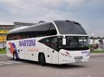 Neoplan Cityliner von Martoni Reisen aus �sterreich am 20.9.2014 in Krems gesehen.