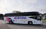 Neoplan Cityliner von Martoni Reisen aus �sterreich am 20.9.2014 in Krems gesehen.