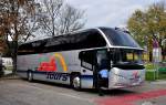 Neoplan Cityliner von SAB Reisen aus �sterreich am 27.9.2014 in Krems.