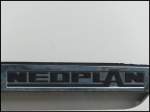 Neoplan Logo in London am 24.09.2013