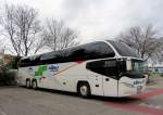 Neoplan Cityliner von albus aus �sterreich am 22.10.2014 in Krems.