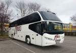 Neoplan Cityliner von der Neu Touristik aus �sterreich am 16.11.2014 in Krems.