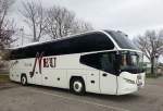 Neoplan Cityliner von der Neu Touristik aus �sterreich am 16.11.2014 in Krems.