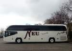 Neoplan Cityliner von der Neu Touristik aus �sterreich am 16.11.2014 in Krems.