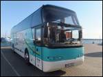 Neoplan Cityliner von Schie�er (ex P�lm Reisen) aus Deutschland im Stadthafen Sassnitz.