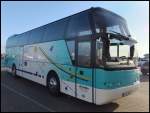 Neoplan Cityliner von Schie�er (ex P�lm Reisen) aus Deutschland im Stadthafen Sassnitz.