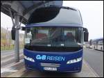 Neoplan Cityliner von GFB-Reisen aus Deutschland in Sassnitz.
