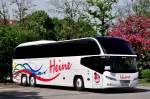 Neoplan Cityliner von Heine Reisen aus der BRD am 7.5.2015 in Krems.
