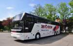 Neoplan Cityliner von H�HN Reisen aus der BRD am 8.5.2015 in Krems unterwegs.