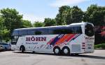 Neoplan Cityliner von H�HN Reisen aus der BRD am 8.5.2015 in Krems unterwegs.