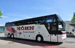 Neoplan Cityliner von H�HN Reisen aus der BRD am 8.5.2015 in Krems unterwegs.