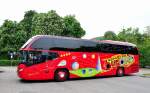 Neoplan Cityliner von Geschw.Buhr Reisen aus der BRD am 15.5.2015 in Krems.