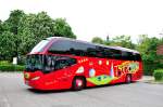 Neoplan Cityliner von Geschw.Buhr Reisen aus der BRD am 15.5.2015 in Krems.