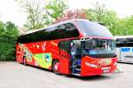 Neoplan Cityliner von Geschw.Buhr Reisen aus der BRD am 15.5.2015 in Krems.