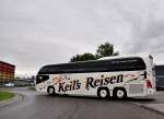 Neoplan Cityliner von Keils Reisen aus der BRD am 20.5.2015 in Krems.