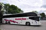 Neoplan Cityliner von Schmidatal Reisen aus Nieder�sterreich im Mai 2015 in Krems gesehen.