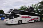 Neoplan Cityliner von Schmidatal Reisen aus Nieder�sterreich im Mai 2015 in Krems gesehen.