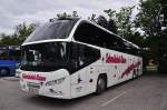 Neoplan Cityliner von Schmidatal Reisen aus Nieder�sterreich im Mai 2015 in Krems gesehen.