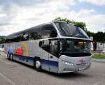 Neoplan Cityliner von SAB Tours aus �sterreich im Mai 2015 in Krems.