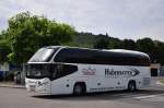 Neoplan Cityliner von Habersatter Reisen aus �sterreich im Juni 2015 in Krems gesehen.