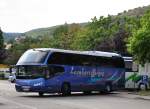 Neoplan Cityliner von Leonhartsberger Reisen aus �sterreich im Juni 2015 in Krems gesehen.