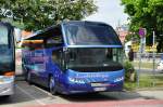 Neoplan Cityliner von Leonhartsberger Reisen aus �sterreich im Juni 2015 in Krems gesehen.