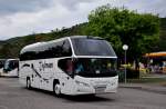 Neoplan Cityliner von Taferner Reisen aus �sterreich im Juni 2015 in Krems gesehen.