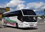 Neoplan Cityliner von Tr�mner Reisen aus der BRD im Juni 2015 in Krems.