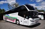 Neoplan Cityliner von Tr�mner Reisen aus der BRD im Juni 2015 in Krems.