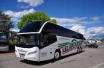 Neoplan Cityliner von Tr�mner Reisen aus der BRD im Juni 2015 in Krems.