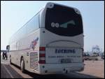 Neoplan Cityliner von L�cking aus Deutschland im Stadthafen Sassnitz.