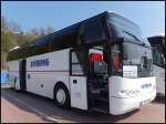 Neoplan Cityliner von L�cking aus Deutschland im Stadthafen Sassnitz.