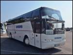Neoplan Cityliner von L�cking aus Deutschland im Stadthafen Sassnitz.