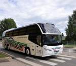 Neoplan Cityliner von Tr�mner Reisen aus der BRD im Juni 2015 in Krems.