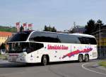 Neoplan Cityliner von Schmidatal Reisen aus �sterreich im Juni 2015 in Krems unterwegs.